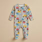 Baby Organic Cotton Romper for Babies-RO-033