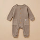 Baby Organic Cotton Romper for Babies-RO-051