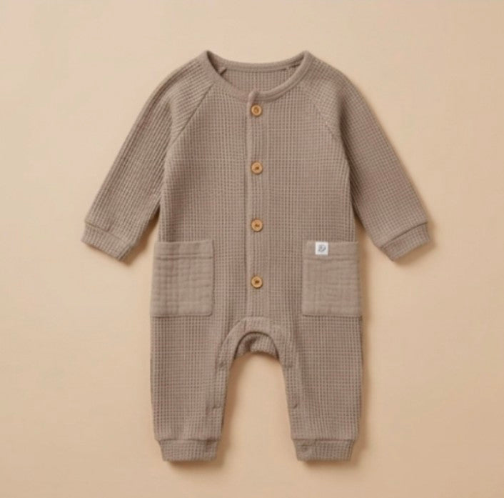 Baby Organic Cotton Romper for Babies-RO-051