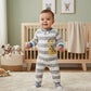 Baby Organic Cotton Romper for Babies-RO-030