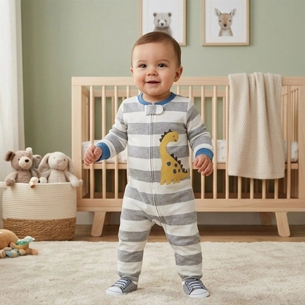 Baby Organic Cotton Romper for Babies-RO-030