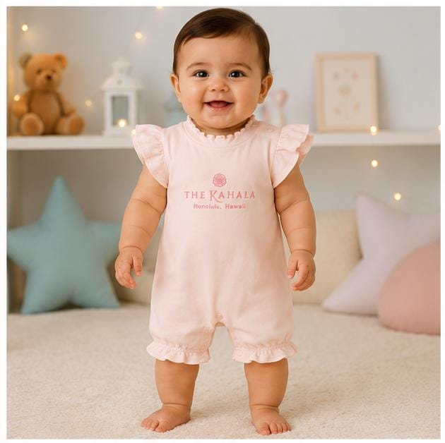 Baby Organic Cotton Romper for Babies-RO-037