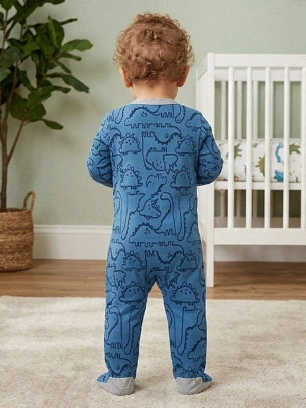 Baby Organic Cotton Romper for Babies-RO-021