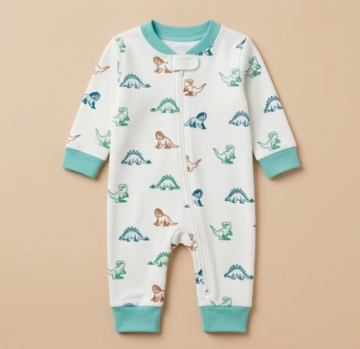 Baby Organic Cotton Romper for Babies-RO-050