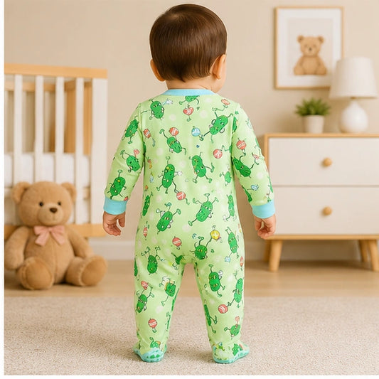 Baby Organic Cotton Romper for Babies-RO-025