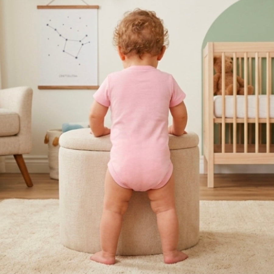 Organic Cotton Surplus Baby Onesie-ON007