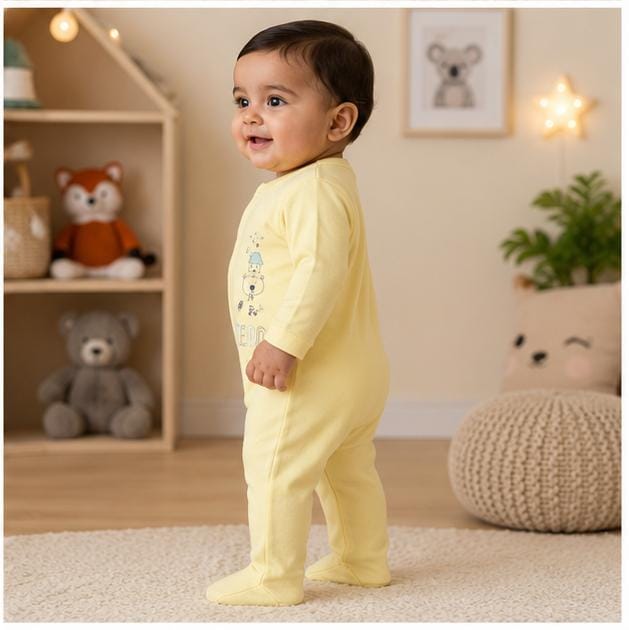Baby Organic Cotton Romper for Babies-RO-038