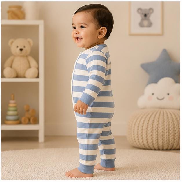Baby Organic Cotton Romper for Babies-RO-041
