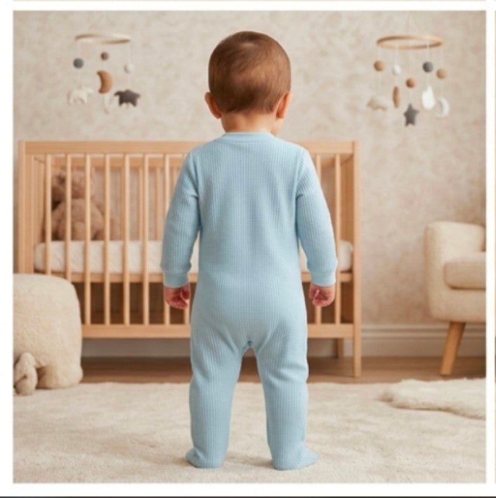 Baby Organic Cotton Romper for Babies-RO-052