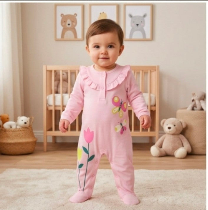 Baby Organic Cotton Romper for Babies-RO-058
