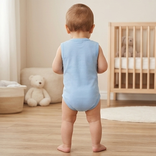 Organic Cotton Surplus Baby Onesie-ON009