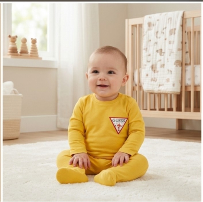 Baby Organic Cotton Romper for Babies-RO-053