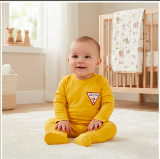 Baby Organic Cotton Romper for Babies-RO-053