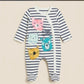 Baby Organic Cotton Romper for Babies-RO-056