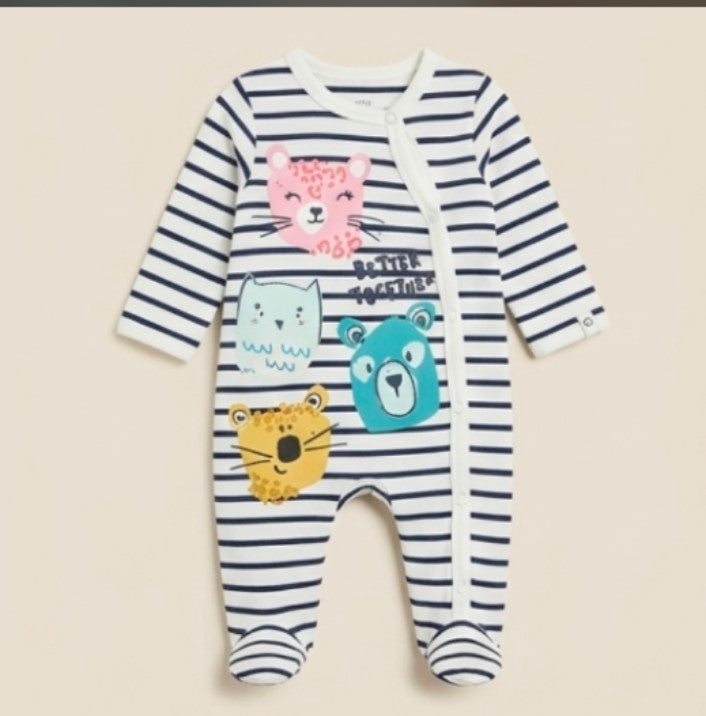 Baby Organic Cotton Romper for Babies-RO-056