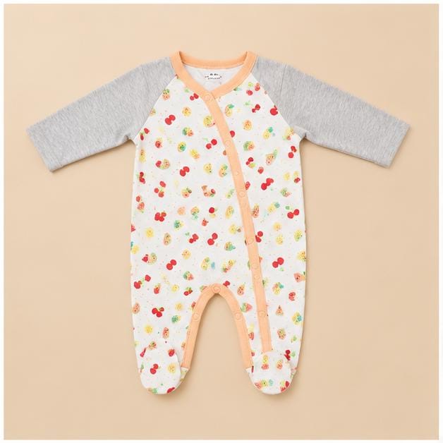 Baby Organic Cotton Romper for Babies-RO-039