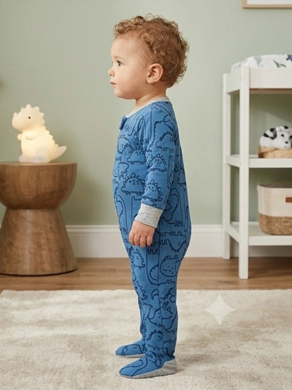 Baby Organic Cotton Romper for Babies-RO-021
