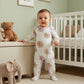 Baby Organic Cotton Romper for Babies-RO-026
