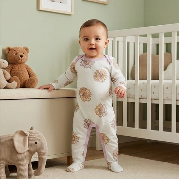 Baby Organic Cotton Romper for Babies-RO-026
