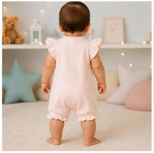 Baby Organic Cotton Romper for Babies-RO-037