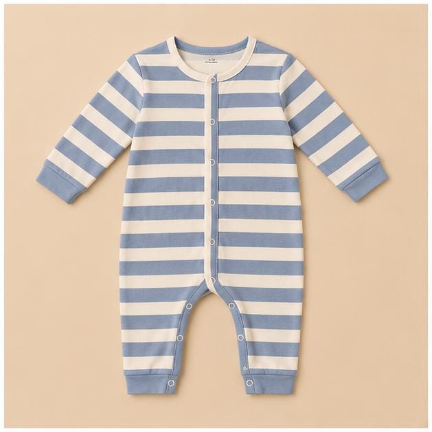 Baby Organic Cotton Romper for Babies-RO-041