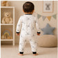 Baby Organic Cotton Romper for Babies-RO-042