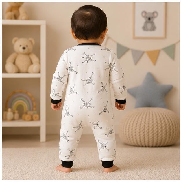 Baby Organic Cotton Romper for Babies-RO-042