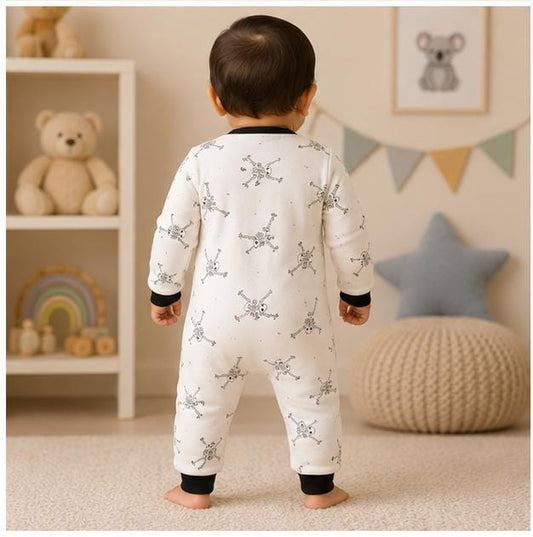 Baby Organic Cotton Romper for Babies-RO-042