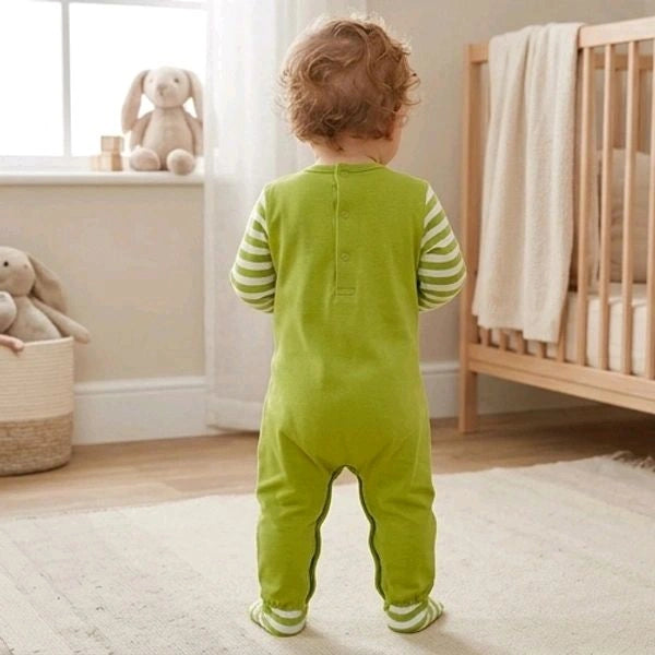 Baby Organic Cotton Romper for Babies-RO-027