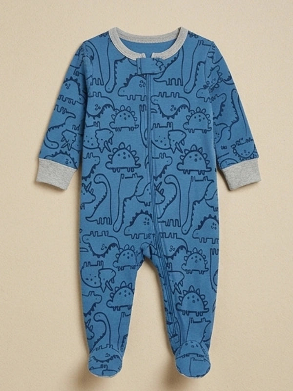 Baby Organic Cotton Romper for Babies-RO-021