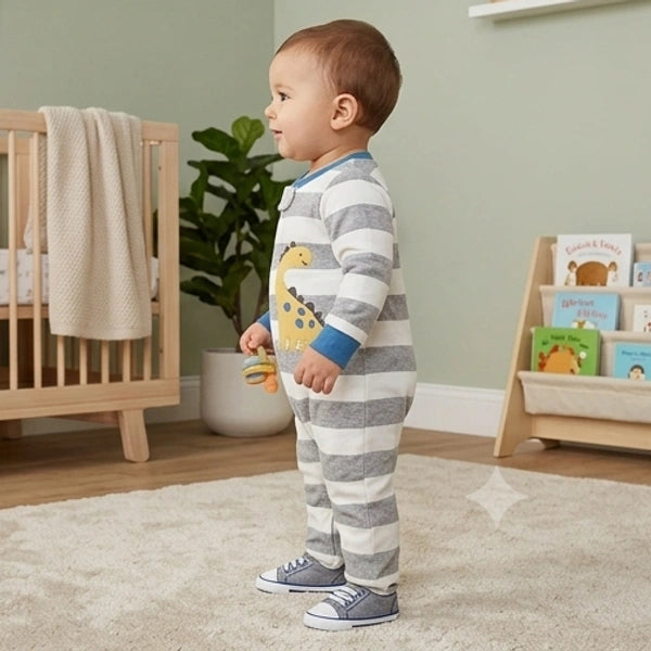 Baby Organic Cotton Romper for Babies-RO-030