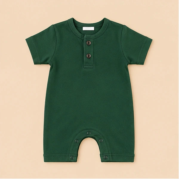 Baby Organic Cotton Romper for Babies-RO-031