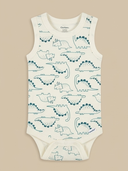 Organic Cotton Surplus Baby Onesie-ON002