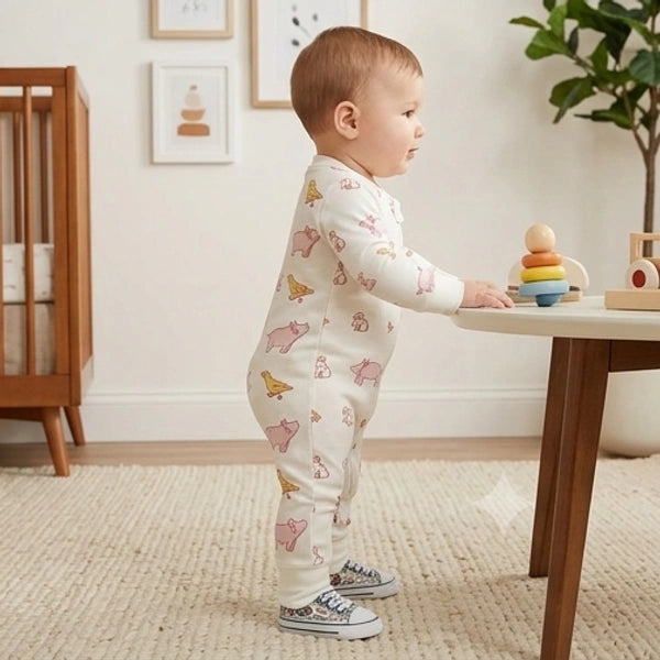 Baby Organic Cotton Romper for Babies-RO-024