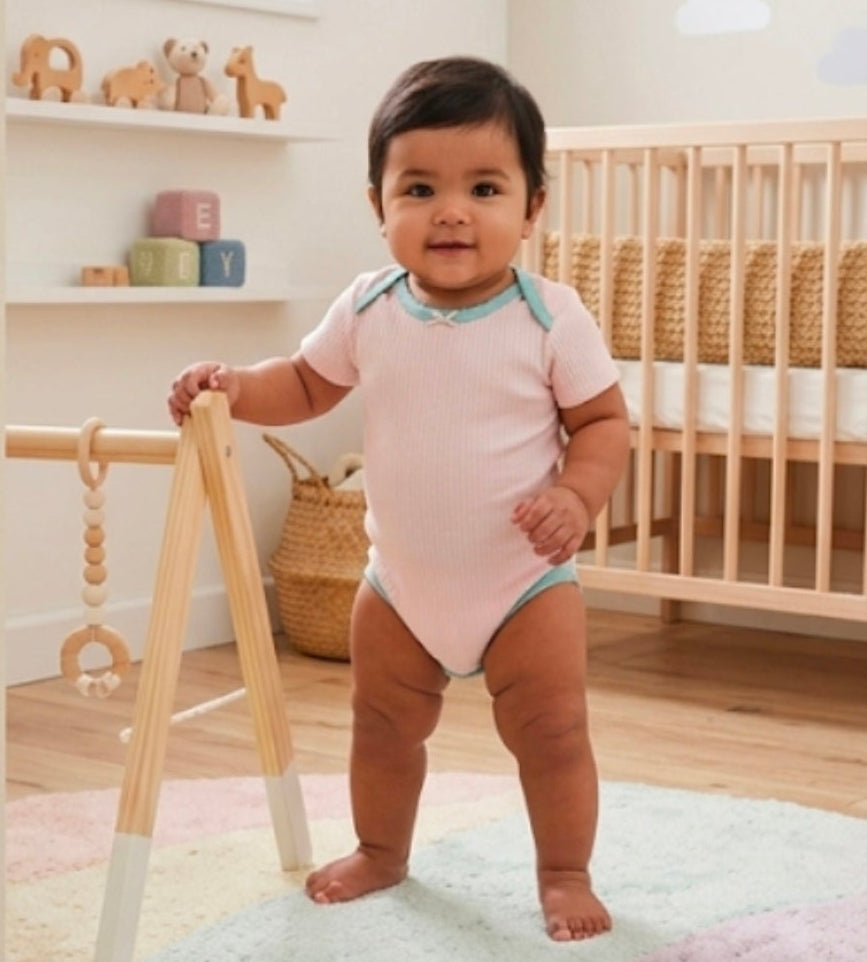 Organic Cotton Surplus Baby Onesie-ON005