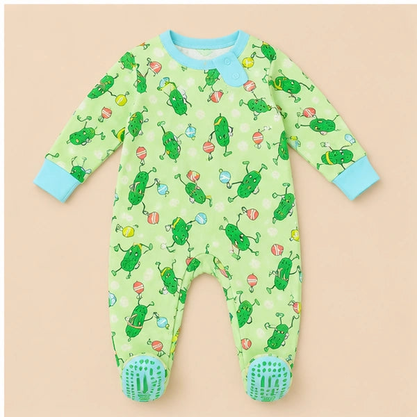 Baby Organic Cotton Romper for Babies-RO-025