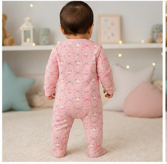 Baby Organic Cotton Romper for Babies-RO-036