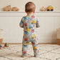 Baby Organic Cotton Romper for Babies-RO-033