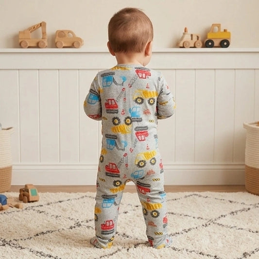 Baby Organic Cotton Romper for Babies-RO-033