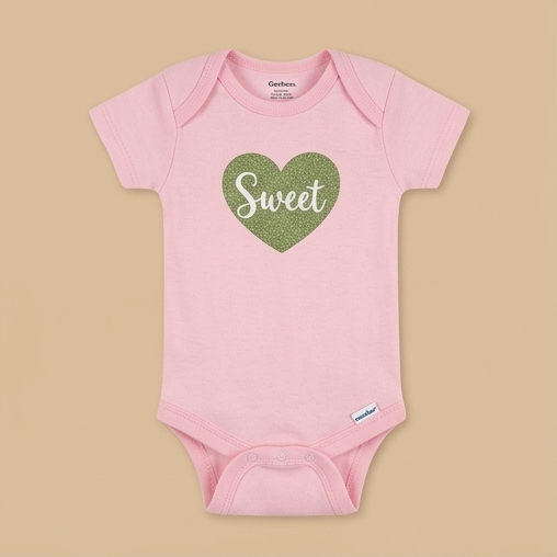 Organic Cotton Surplus Baby Onesie-ON007