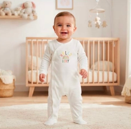 Baby Organic Cotton Romper for Babies-RO-060