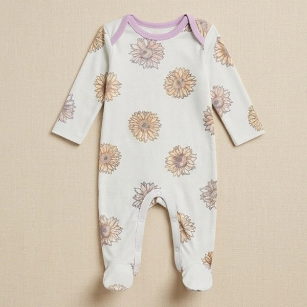 Baby Organic Cotton Romper for Babies-RO-026
