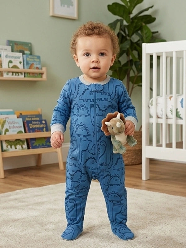Baby Organic Cotton Romper for Babies-RO-021