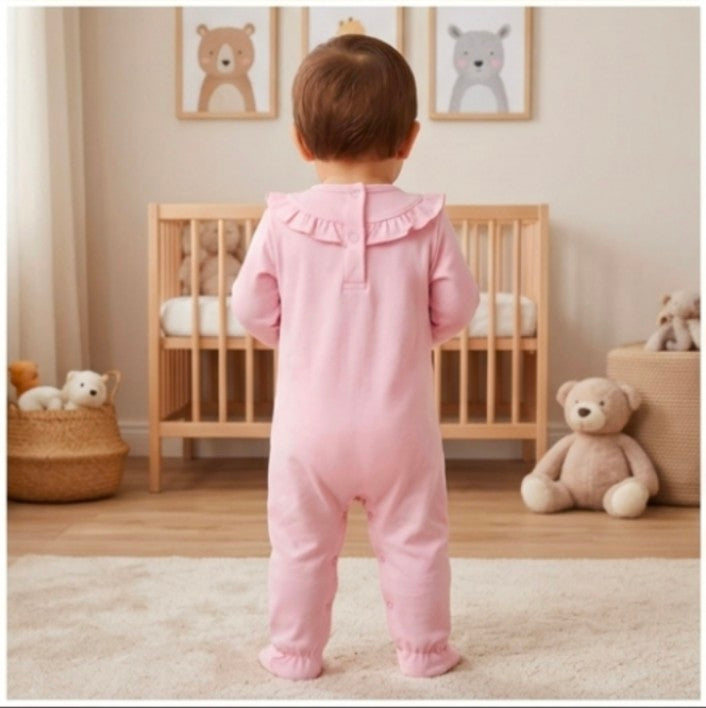 Baby Organic Cotton Romper for Babies-RO-058