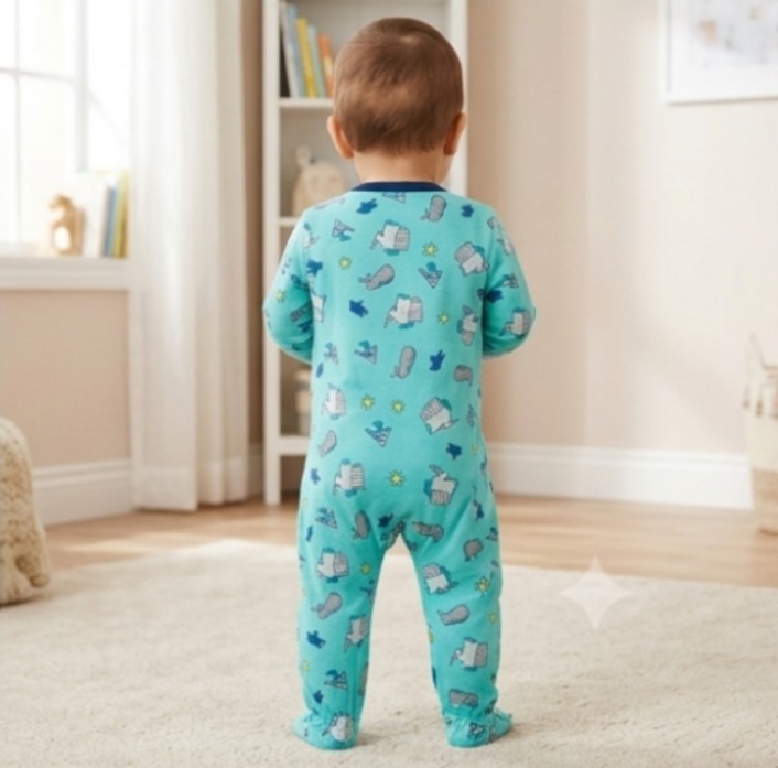 Baby Organic Cotton Romper for Babies-RO-057