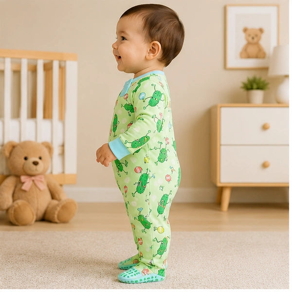 Baby Organic Cotton Romper for Babies-RO-025