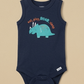 Organic Cotton Surplus Baby Onesie-ON003