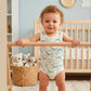 Organic Cotton Surplus Baby Onesie-ON002