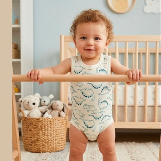 Organic Cotton Surplus Baby Onesie-ON002