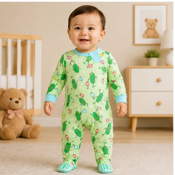 Baby Organic Cotton Romper for Babies-RO-025